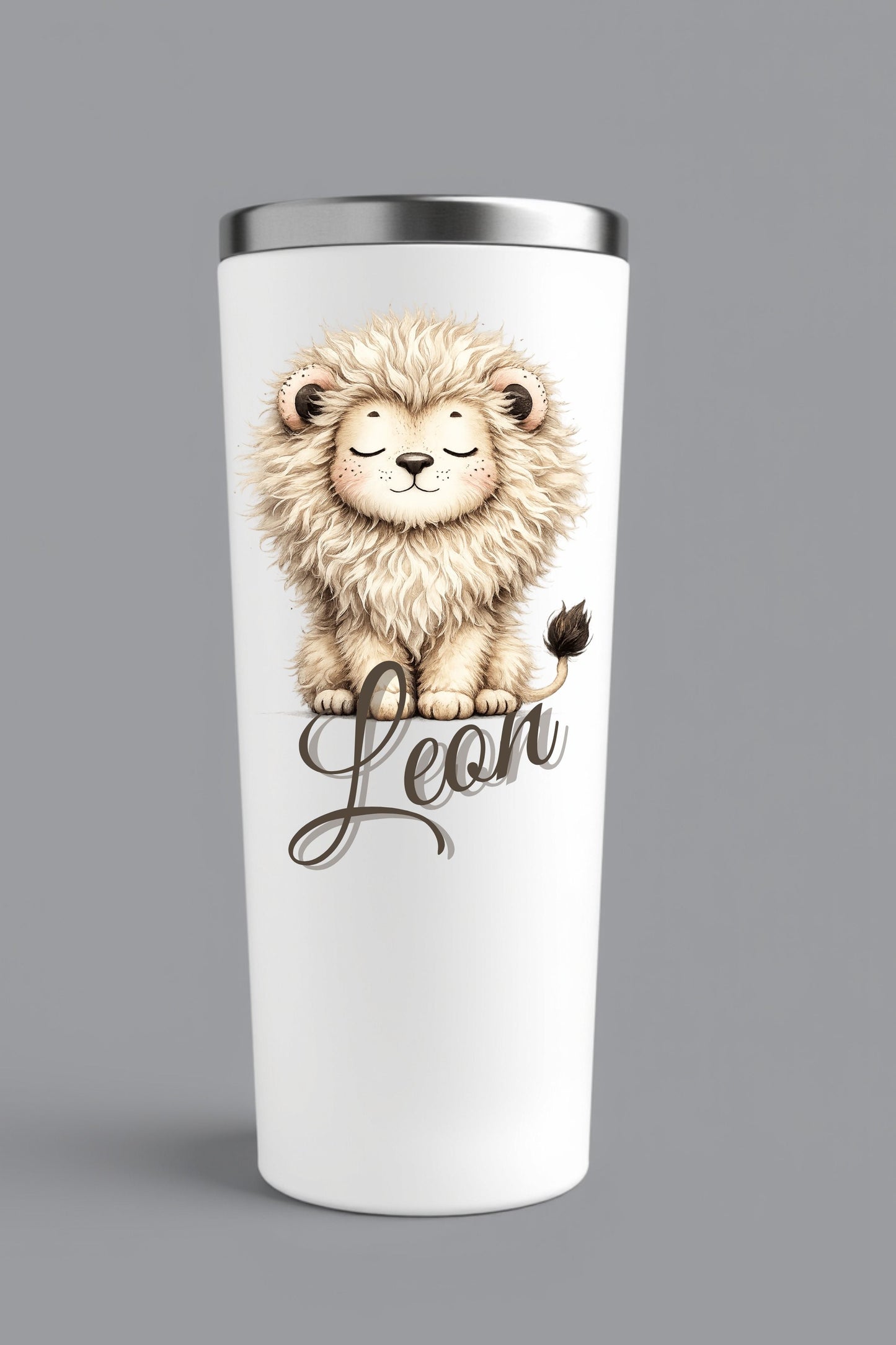 Set aus 24 niedlichen Tier Cliparts im Aquarell Stil mit transparentem Hintergrund als digitaler Download.