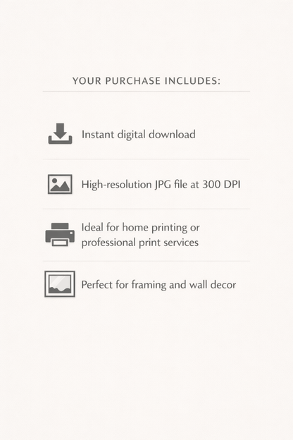 Infographic for digital download