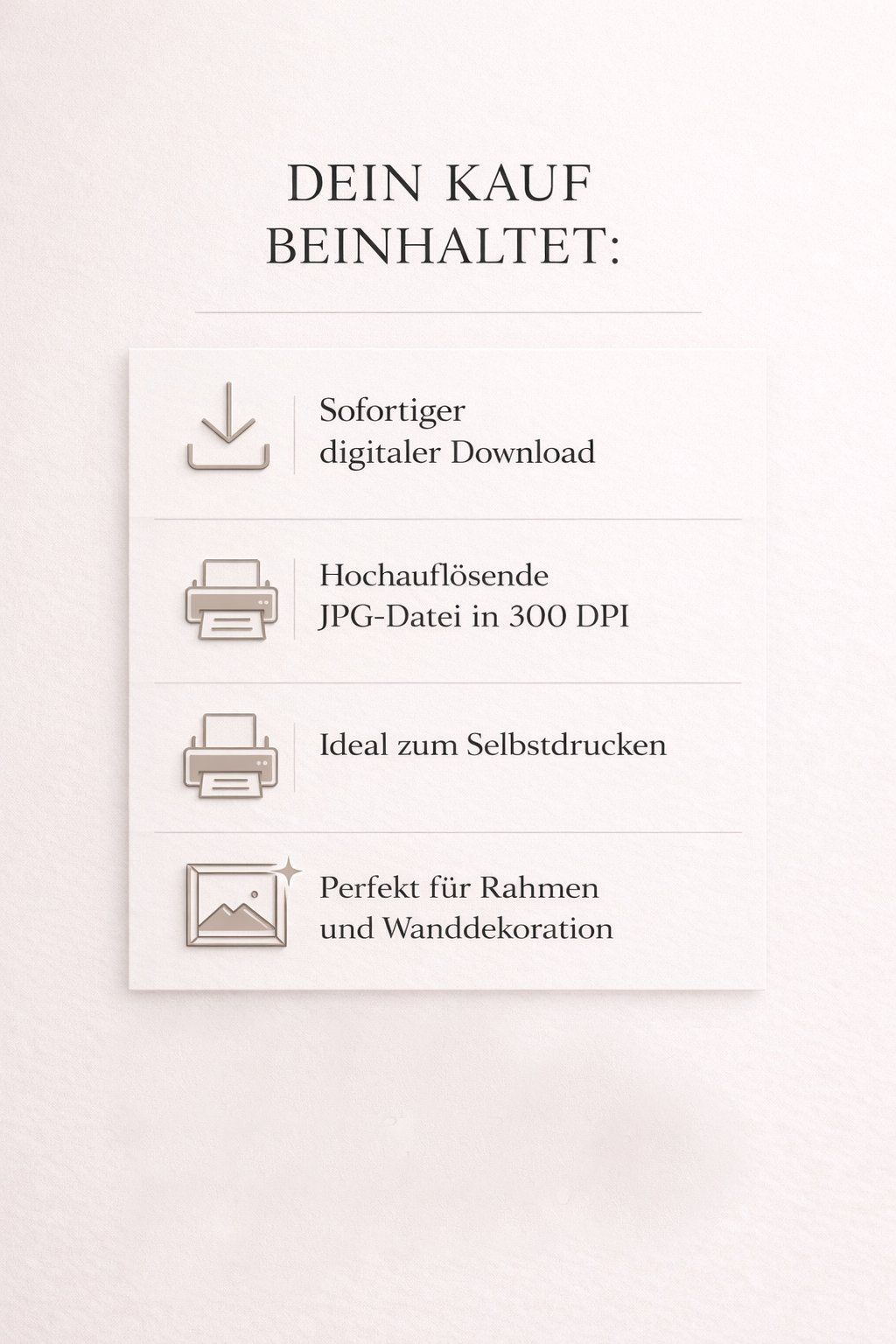 Infografik zum digitalen Download von JPG Datei auf deutsch