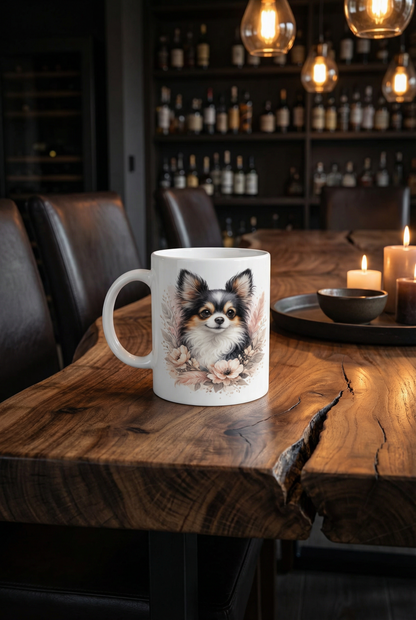 Digitale Hundeillustrationen im Aquarellstil als PNG-Clipart-Set für Print on Demand, kreative Designs, Geschenke und dekorative Projekte.