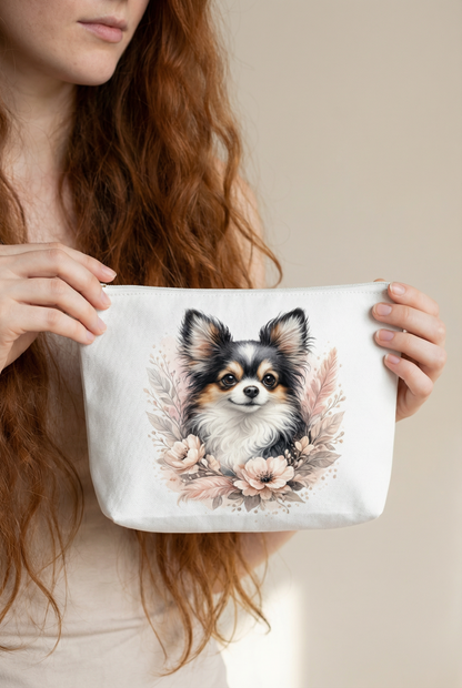 Digitale Hundeillustrationen im Aquarellstil als PNG-Clipart-Set für Print on Demand, kreative Designs, Geschenke und dekorative Projekte.